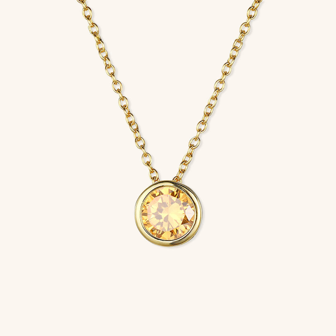 Giselle - Birthstone Necklace