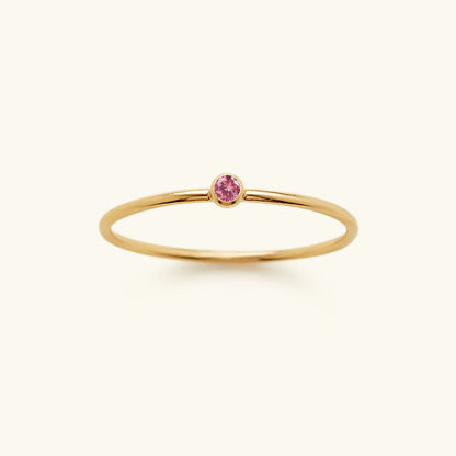 Briony - Birthstone Stacker Ring