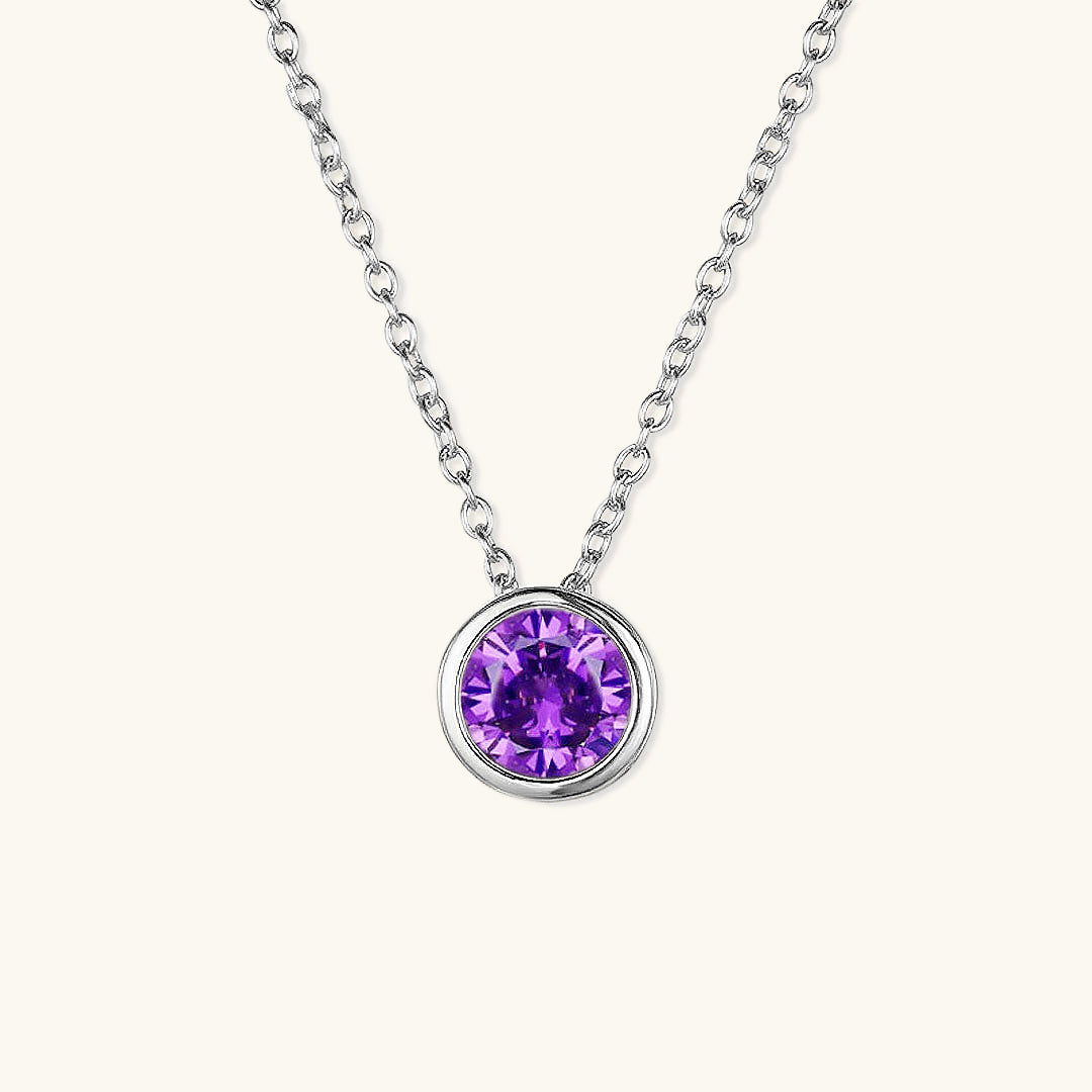 Giselle - Birthstone Necklace