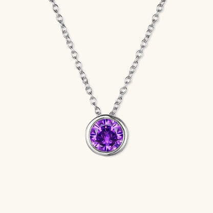 Giselle - Birthstone Necklace
