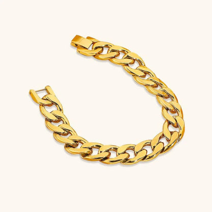 Kayle - Gold Chain Bracelet