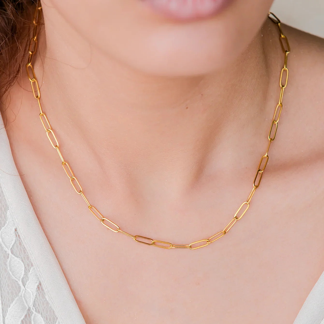 Ursula - Linked Chain Necklace
