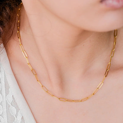 Ursula - Linked Chain Necklace