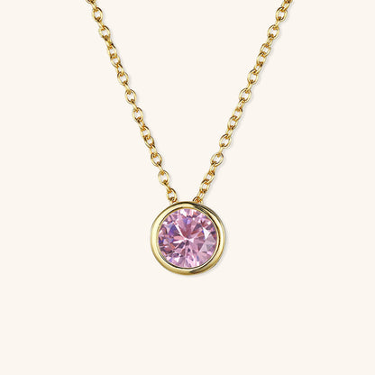 Giselle - Birthstone Necklace