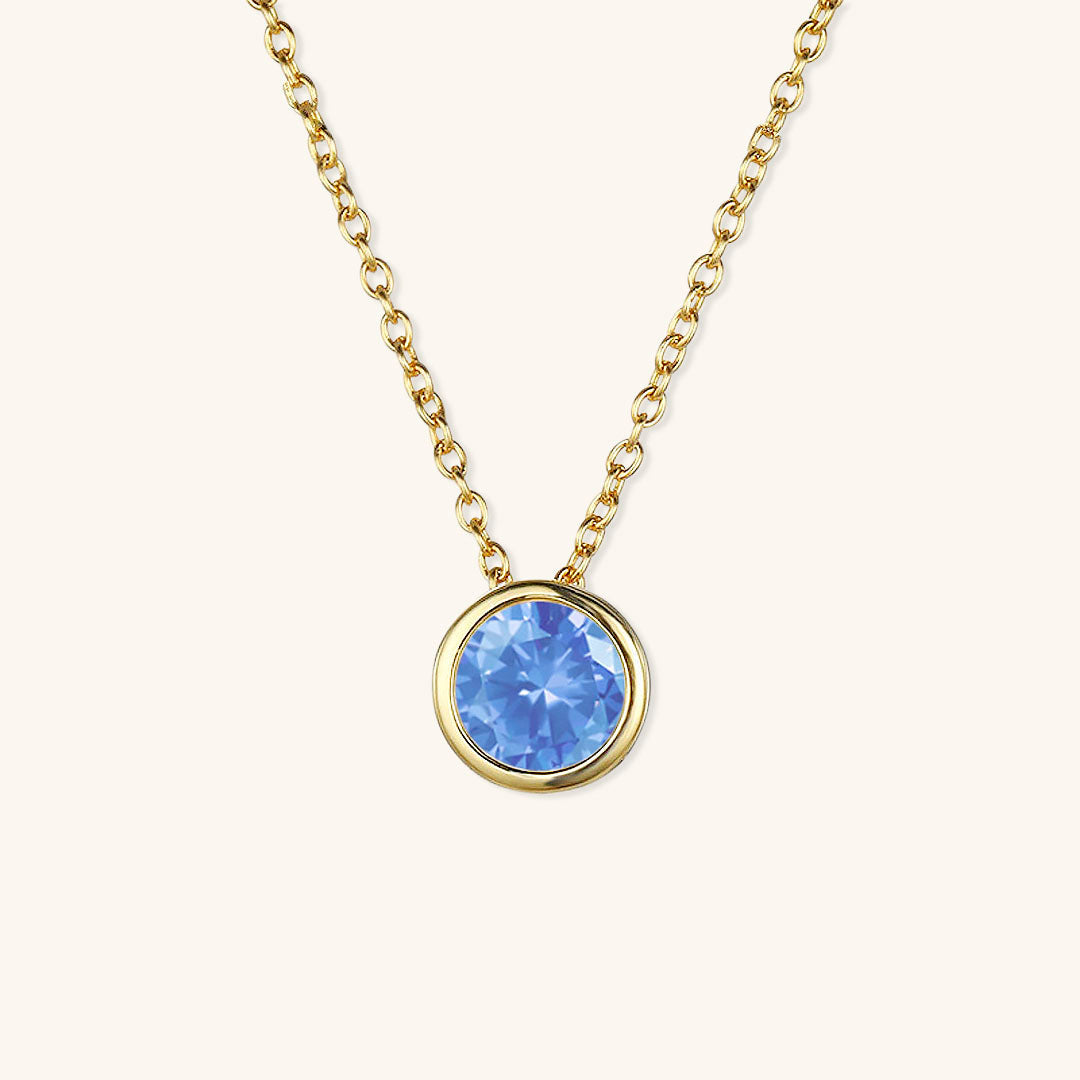 Giselle - Birthstone Necklace