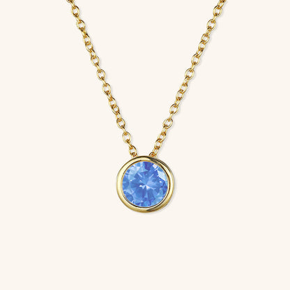 Giselle - Birthstone Necklace