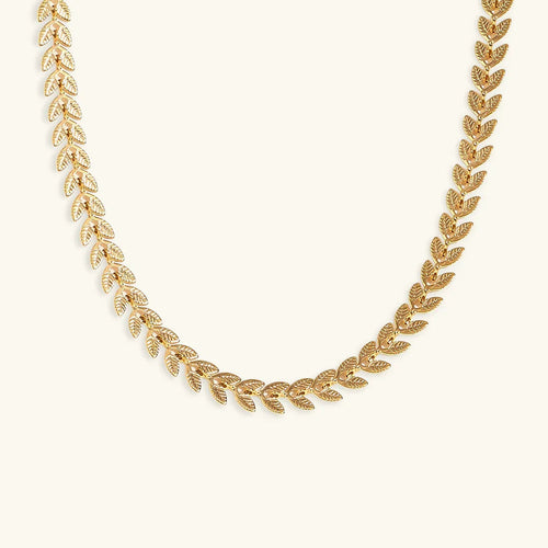 Oona - Gold Necklace