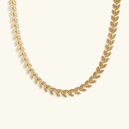 Oona - Gold Necklace