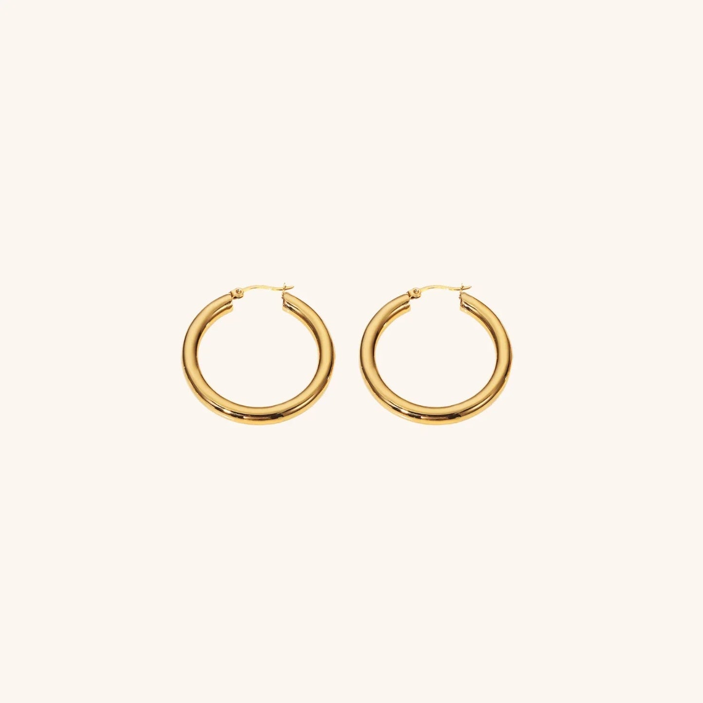 Zadie - Hoop Earrings