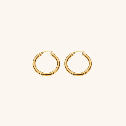 Zadie - Hoop Earrings