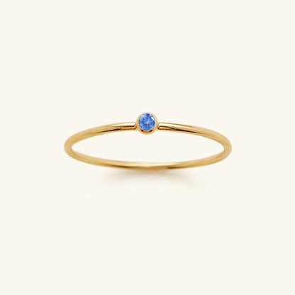 Briony - Birthstone Stacker Ring