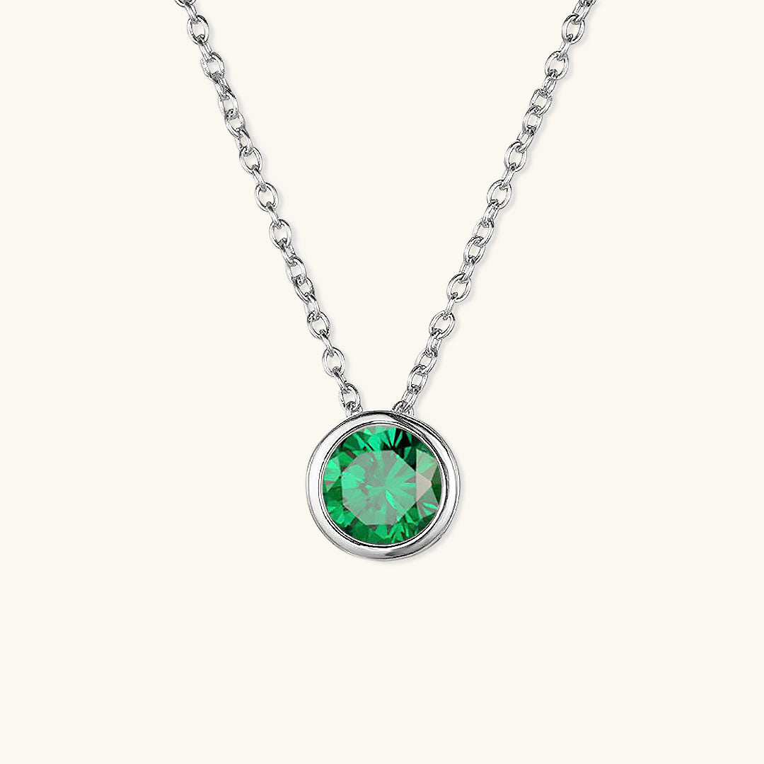 Giselle - Birthstone Necklace