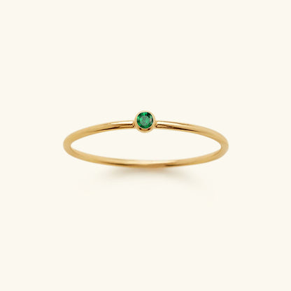 Briony - Birthstone Stacker Ring