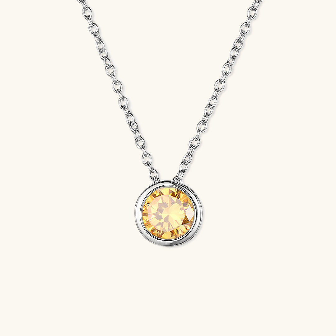 Giselle - Birthstone Necklace