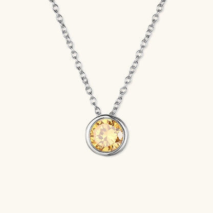 Giselle - Birthstone Necklace