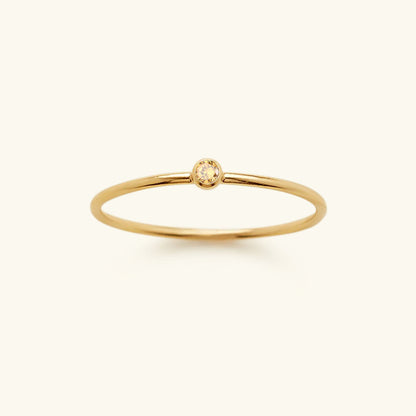 Briony - Birthstone Stacker Ring