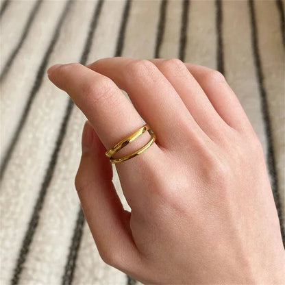Bethan - Layered Ring