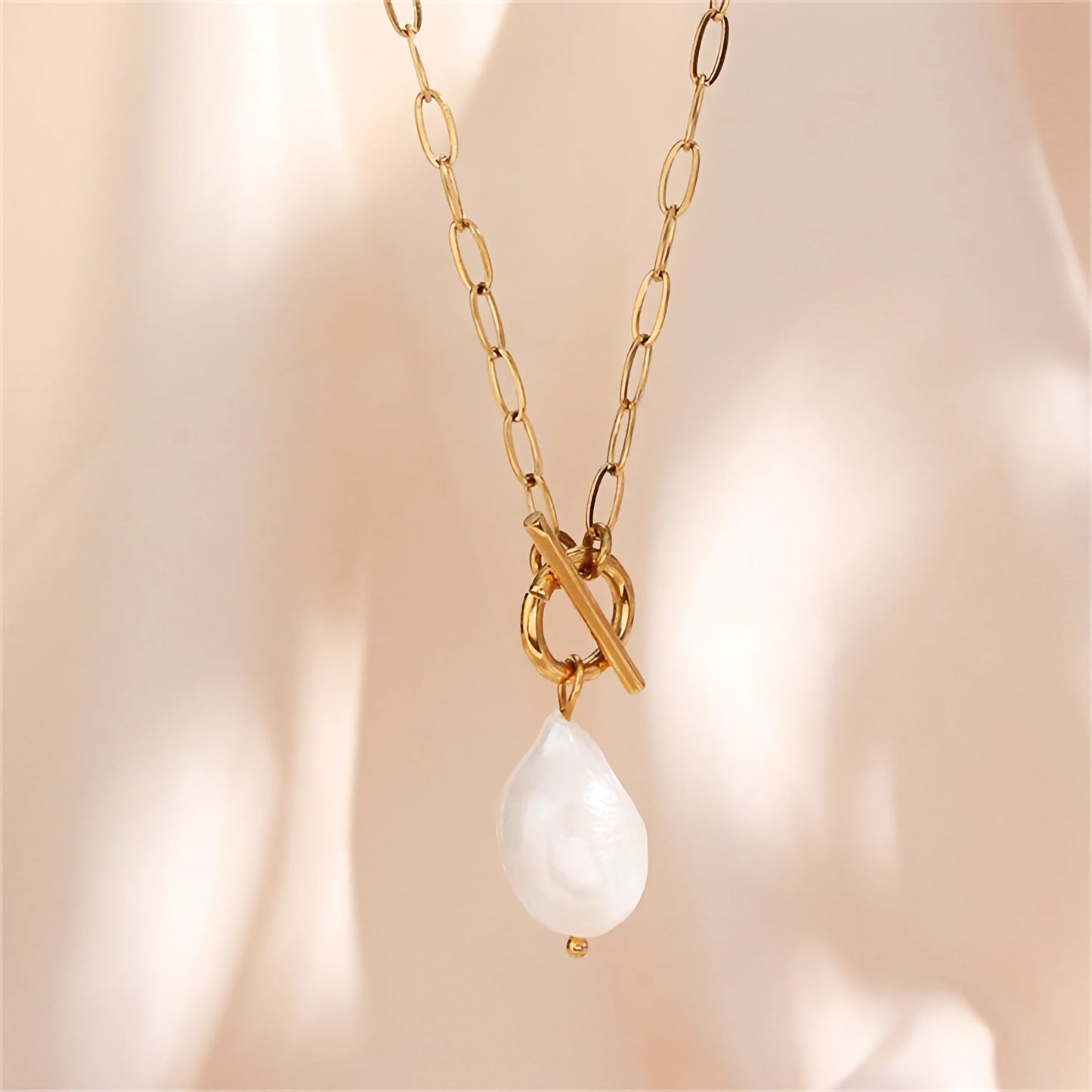 Gigi - Freshwater Pearl Necklace