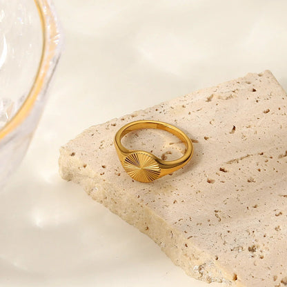 Rory - Geometrical Ring