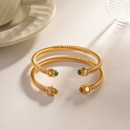 Polly - Gold Rope Bracelet