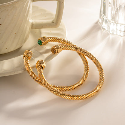 Polly - Gold Rope Bracelet