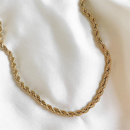 Alina - Rope Chain Necklace