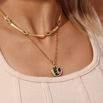 Tressa - Gold Necklace