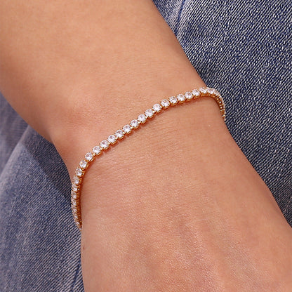 Ruby - Tennis Bracelet