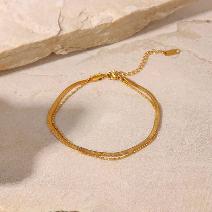 Florence - Gold Anklet