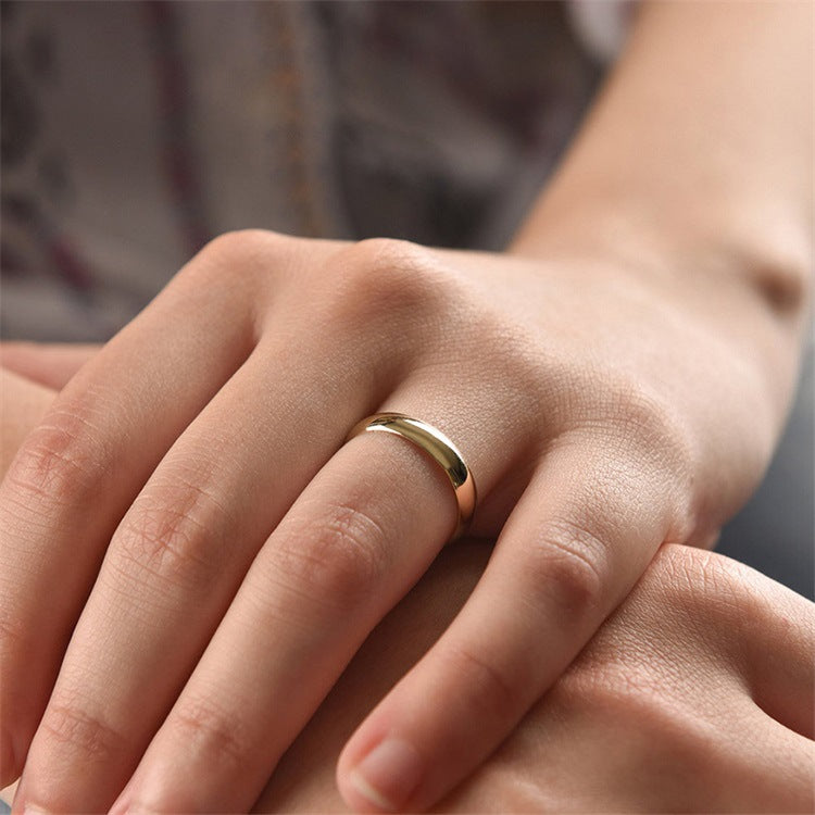 Gina - Simple Minimalist Ring