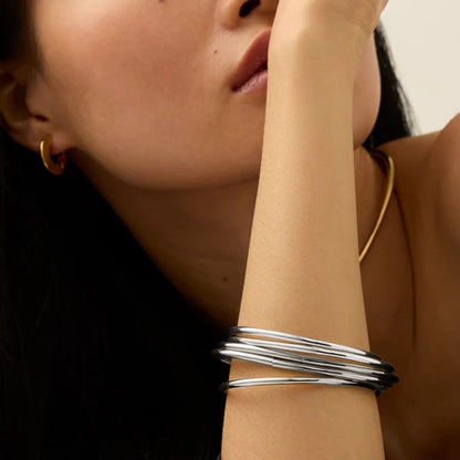 Ariana – Sleek Bangle Set