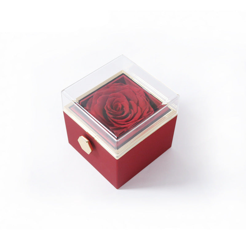 To My Mom - Forever Rose Surprise Box