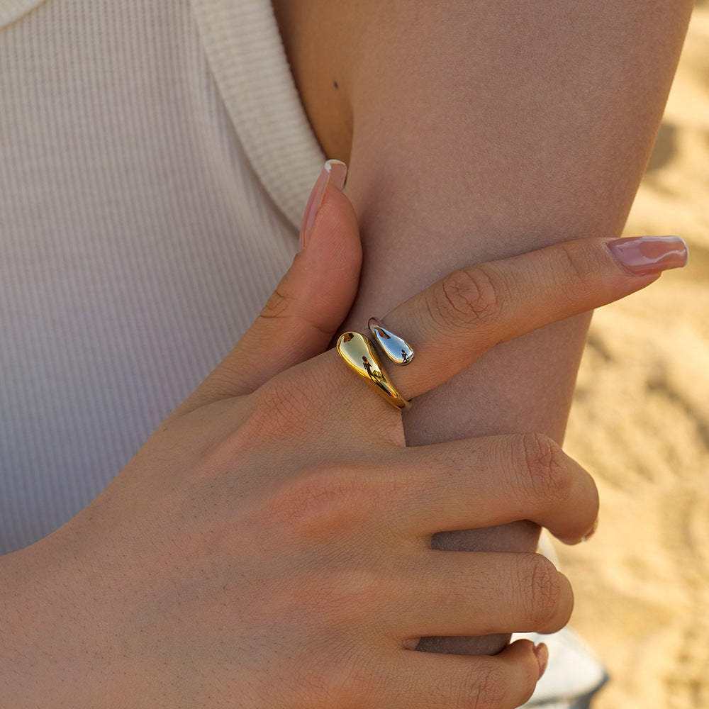 Chloe - Dainty Gold Ring