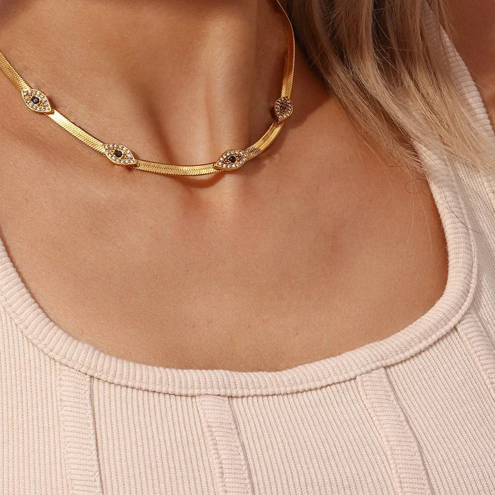 Tressa - Gold Necklace