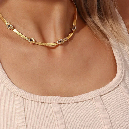 Tressa - Gold Necklace