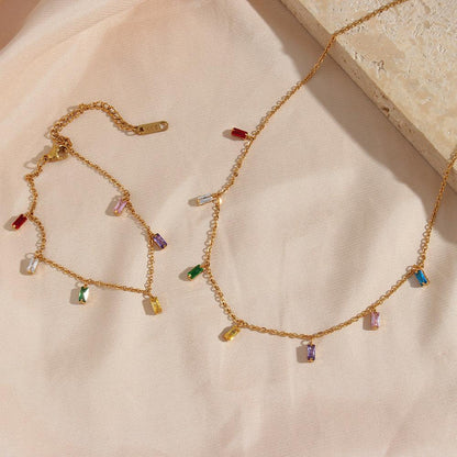 Rhiannon - Gemstone Necklace