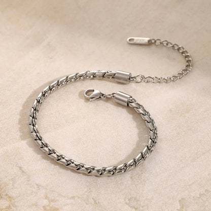 Kirsten - Round Chain Bracelet
