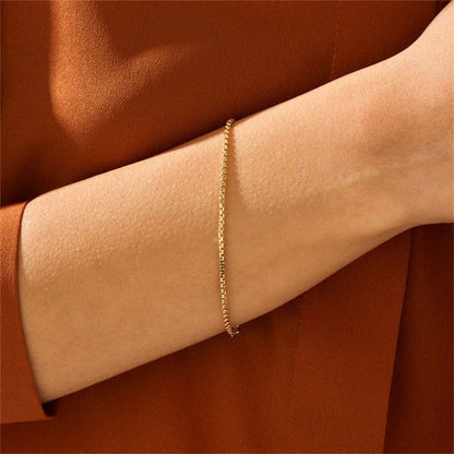 Caroline - Slim Chain Bracelet