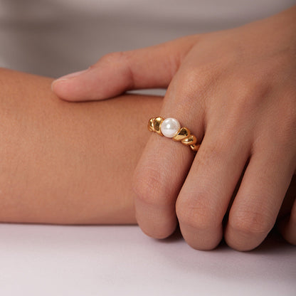 Beatrice - Freshwater Pearl Ring