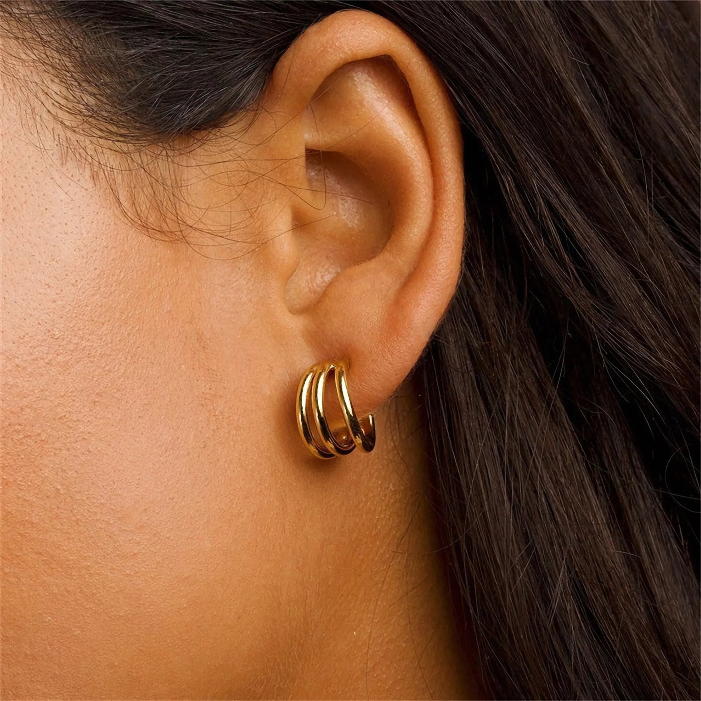 Peyton - Curve Earrings