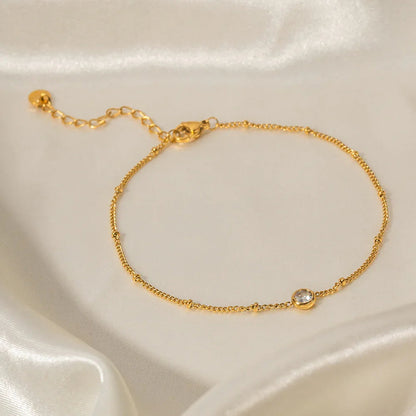 Melissa - Gold Chain Anklet