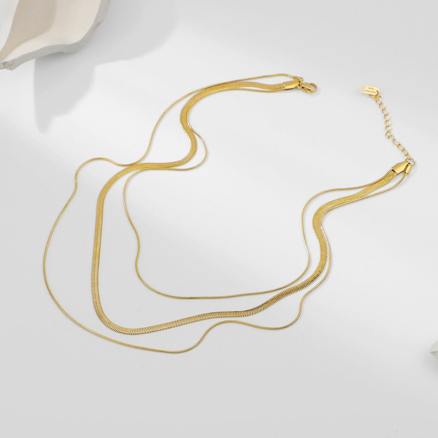 Zafina - Gold Chain Necklace
