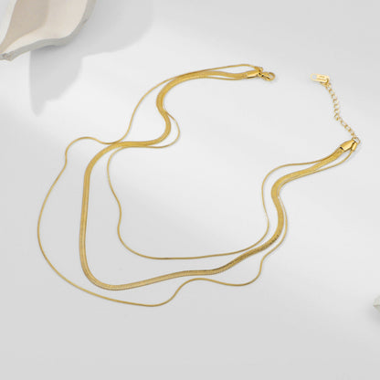 Zafina - Gold Chain Necklace