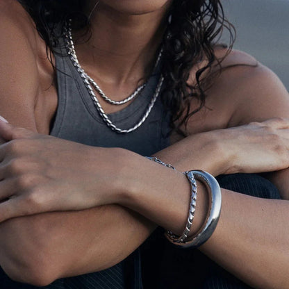 Kirsten - Round Chain Bracelet