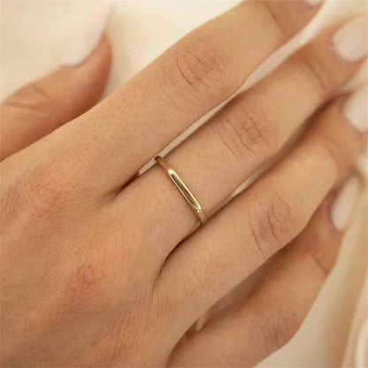 Natalie - Geometric Ring