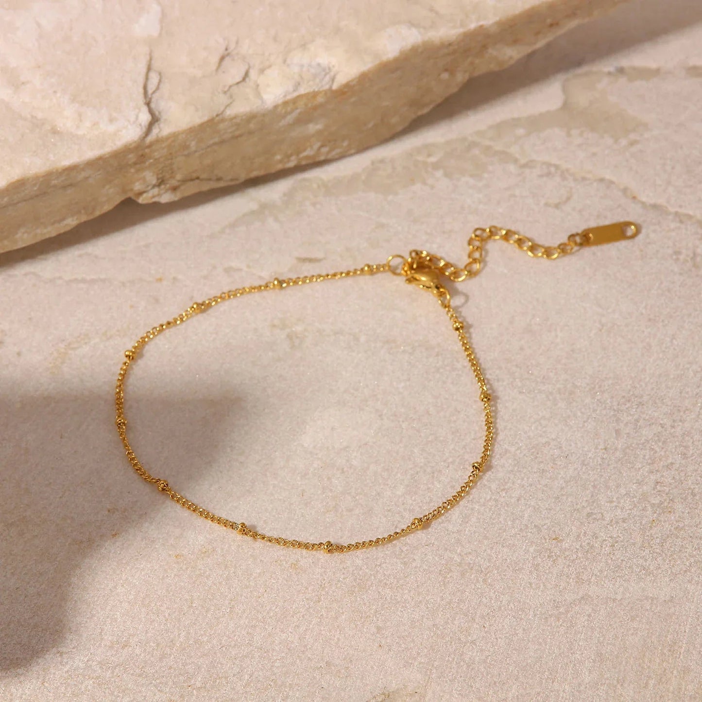 Wren - Gold Anklet