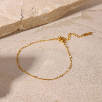 Wren - Gold Anklet
