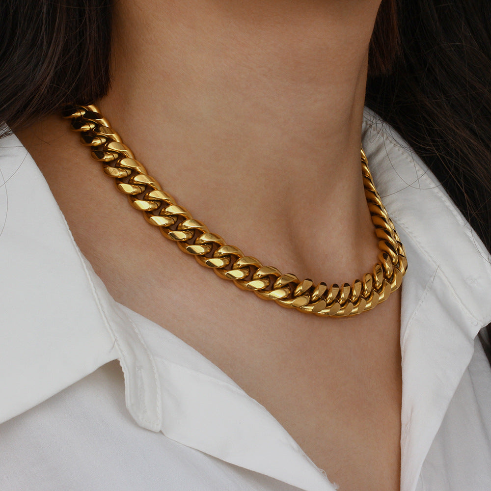 Eloise - Chunky Chain Necklace