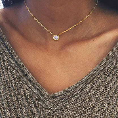 Giselle - Birthstone Necklace