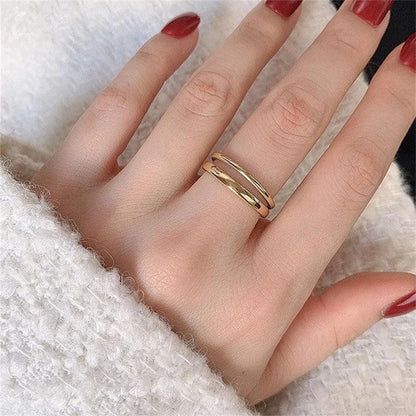 Bethan - Layered Ring